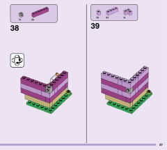 LEGO 41699 instructions page 57 – build guide