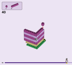 LEGO 41699 instructions page 58 – build guide