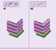 LEGO 41699 instructions page 59 – build guide