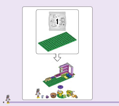 LEGO 41699 instructions page 6 – build guide