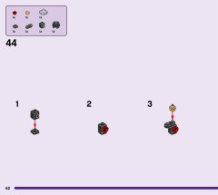 LEGO 41699 instructions page 62 – build guide