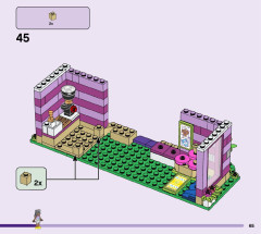 LEGO 41699 instructions page 65 – build guide