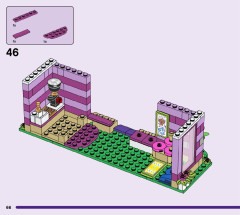 LEGO 41699 instructions page 66 – build guide