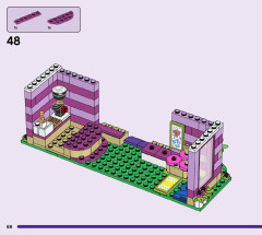 LEGO 41699 instructions page 68 – build guide