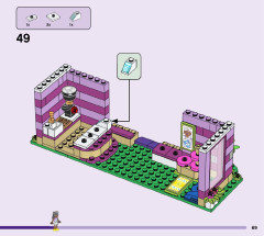 LEGO 41699 instructions page 69 – build guide