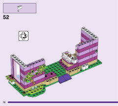 LEGO 41699 instructions page 72 – build guide