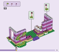 LEGO 41699 instructions page 73 – build guide