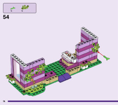 LEGO 41699 instructions page 74 – build guide