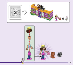 LEGO 41699 instructions page 75 – build guide