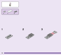 LEGO 41699 instructions page 76 – build guide
