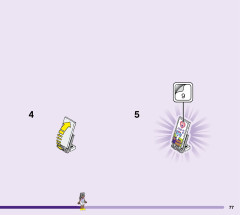 LEGO 41699 instructions page 77 – build guide