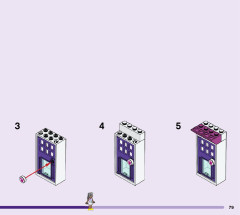 LEGO 41699 instructions page 79 – build guide
