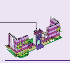 LEGO 41699 instructions page 80 – build guide