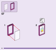 LEGO 41699 instructions page 82 – build guide