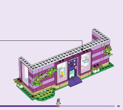 LEGO 41699 instructions page 85 – build guide