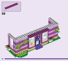LEGO 41699 instructions page 86 – build guide