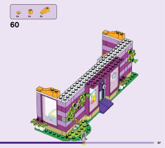 LEGO 41699 instructions page 87 – build guide