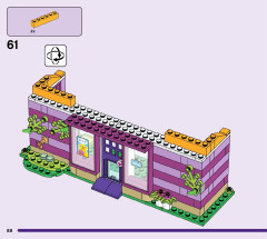 LEGO 41699 instructions page 88 – build guide