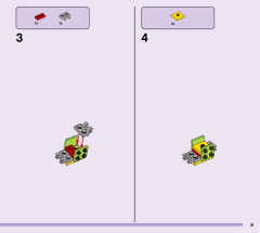 LEGO 41699 instructions page 9 – build guide