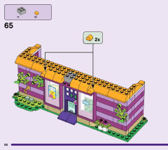 LEGO 41699 instructions page 92 – build guide