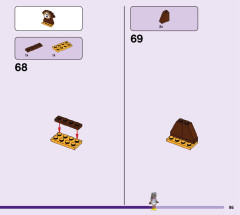 LEGO 41699 instructions page 95 – build guide