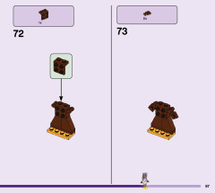 LEGO 41699 instructions page 97 – build guide