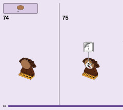 LEGO 41699 instructions page 98 – build guide