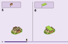 LEGO 41700 instructions page 10 – build guide