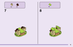 LEGO 41700 instructions page 11 – build guide