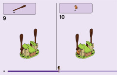 LEGO 41700 instructions page 12 – build guide