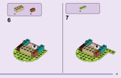 LEGO 41700 instructions page 17 – build guide