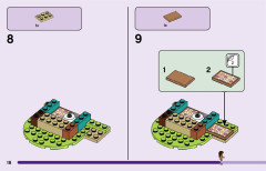 LEGO 41700 instructions page 18 – build guide