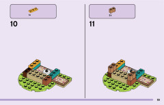 LEGO 41700 instructions page 19 – build guide