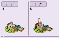 LEGO 41700 instructions page 20 – build guide