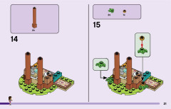 LEGO 41700 instructions page 21 – build guide