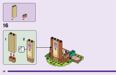 LEGO 41700 instructions page 22 – build guide