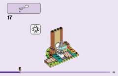 LEGO 41700 instructions page 23 – build guide