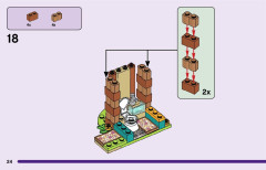 LEGO 41700 instructions page 24 – build guide