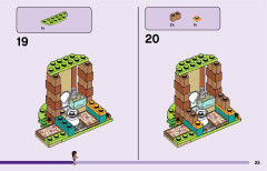 LEGO 41700 instructions page 25 – build guide