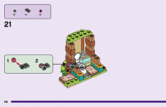 LEGO 41700 instructions page 26 – build guide