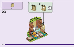 LEGO 41700 instructions page 28 – build guide