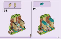 LEGO 41700 instructions page 29 – build guide