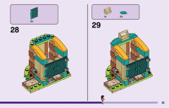 LEGO 41700 instructions page 31 – build guide