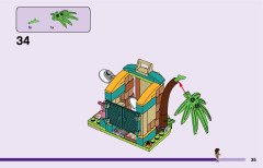 LEGO 41700 instructions page 35 – build guide