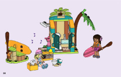 LEGO 41700 instructions page 38 – build guide