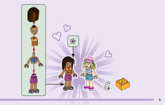 LEGO 41700 instructions page 5 – build guide