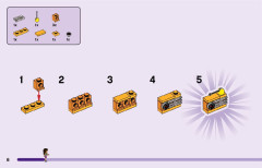 LEGO 41700 instructions page 6 – build guide