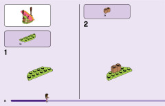LEGO 41700 instructions page 8 – build guide