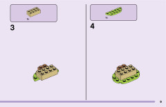 LEGO 41700 instructions page 9 – build guide