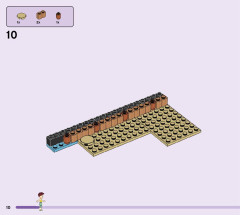 LEGO 41700 instructions page 10 – build guide